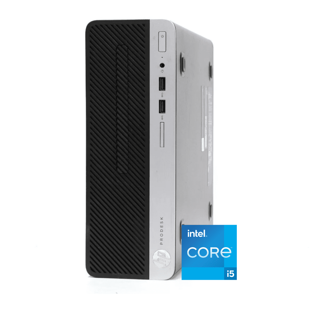 REFURBISHED - HP PRODESK 400 G6 SFF - I5 9TH GEN - 16GB DDR4 - 256GB S