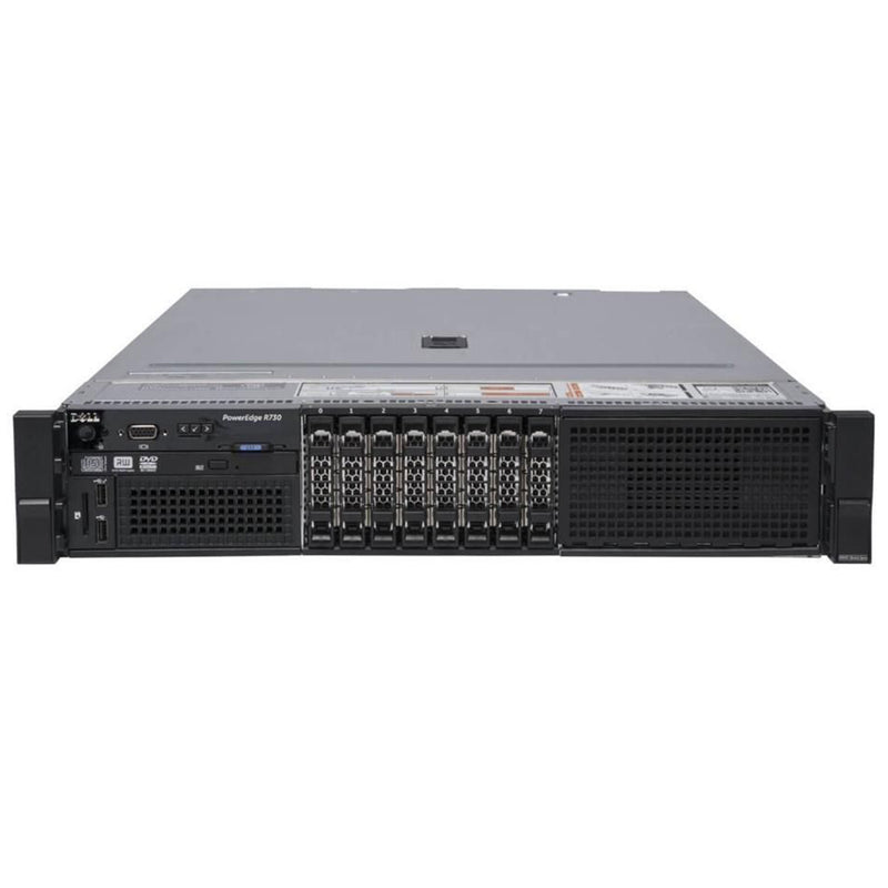 REFURBISHED - DELL POWEREDGE R730 - 2X XEON E5-2680 V4 - 14 CORE CPU - 256GB RAM - 7.2TB STORAGE - SERVER
