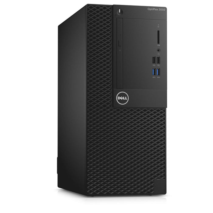 DELL OPTIPLEX 3050 MINI TOWER - I3 7100 - 8GB DDR4 - 240GB SSD - COMPUTER - B-GRADE | Go Gadgets SA