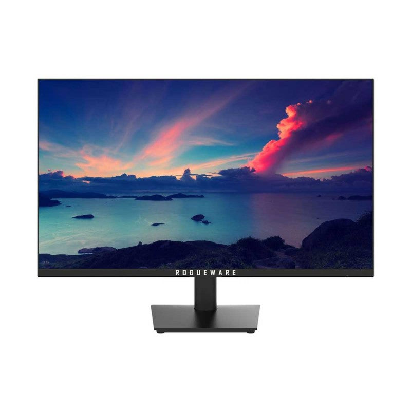 REFURBISHED - LENOVO V520 DESKTOP TOWER  - I7 8TH GEN - 16GB DDR4 - 256GB SSD - ROGUEWARE RW-W2413S - 24INCH - COMPUTER SET