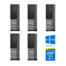 REFURBISHED - 5 X DELL OPTIPLEX 3020 SFF - I3 4130 - 8GB DDR3 - 500GB HDD - COMPUTER