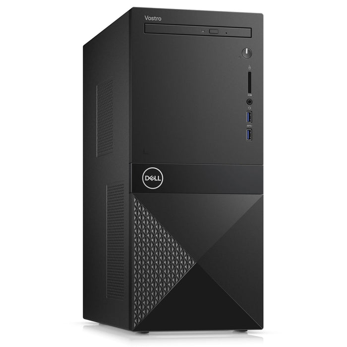 REFURBISHED - DELL VOSTRO 3670 MINI TOWER - I3 8100 - 8GB DDR4 - 256GB SSD + 22INCH - DELL - HD - COMPUTER SET - B-GRADE