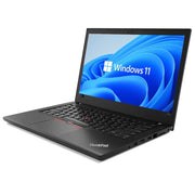 REFURBISHED - LENOVO THINKPAD T480 - I5 8TH GEN - 16GB DDR4 - 256GB SSD - 14 INCH - LAPTOP - Go Gadgets SA