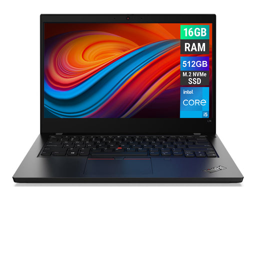 REFURBISHED - LENOVO THINKPAD L14 GEN 2 - I5 11TH GEN - 16GB DDR4 - 512GB NVME - 14 INCH - LAPTOP