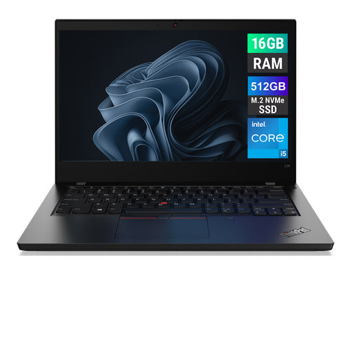 REFURBISHED - LENOVO THINKPAD L14 GEN 2 - I5 11TH GEN - 16GB DDR4 - 512GB NVME - 14 INCH - LAPTOP