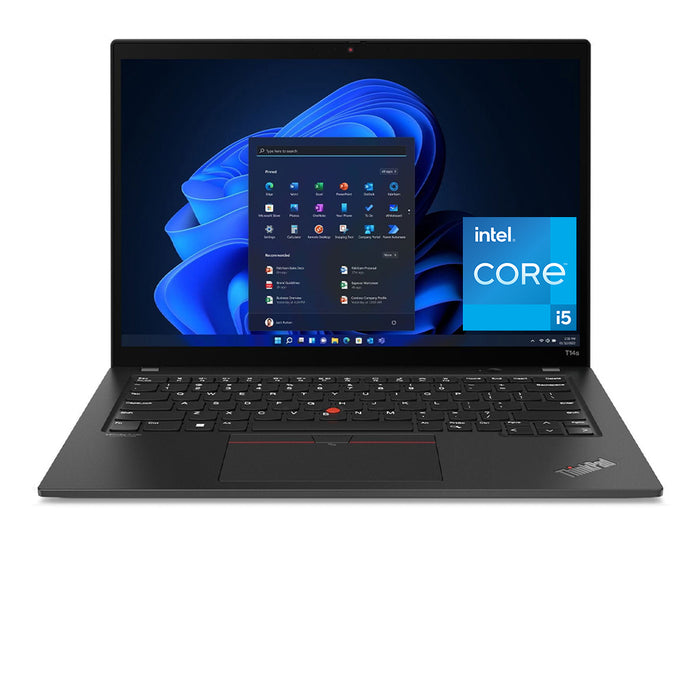REFURBISHED - LENOVO THINKPAD T14S GEN 3 - I5 12TH GEN - 16GB LPDDR5 - 256GB NVME - 14 INCH - LAPTOP