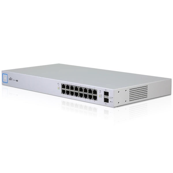 REFURBISHED - UBIQUITI UniFi US-24-250W - 24 PORT - POE - MANAGED SWITCH - NETWORKING