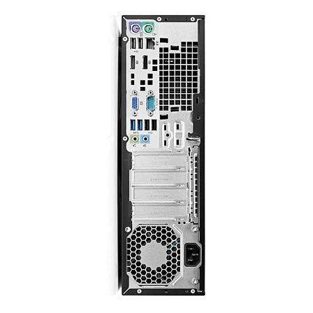 REFURBISHED - HP PRODESK 600 G2 SFF - I5 6500 - 8GB DDR4 - 256GB SSD - 20INCH - HP - W2072A - LED - COMPUTER SET - B-GRADE