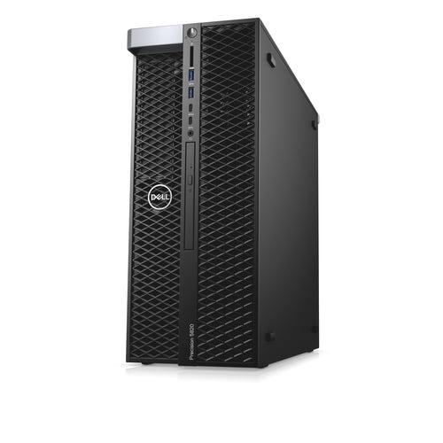 REFURBISHED - DELL PRECISION 5820 - XEON - W-2223 - 64GB DDR4 - 256GB SSD - 2GB AMD RADEON PRO WX 2100 - COMPUTER - AUTOCAD WORKSTATION - B-GRADE