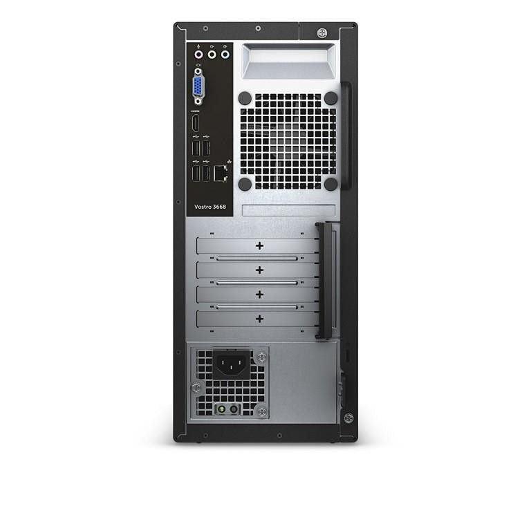 REFURBISHED - DELL VOSTRO 3668 MINI TOWER - I5 7400 - 8GB DDR4 - 240GB SSD - COMPUTER - B-GRADE