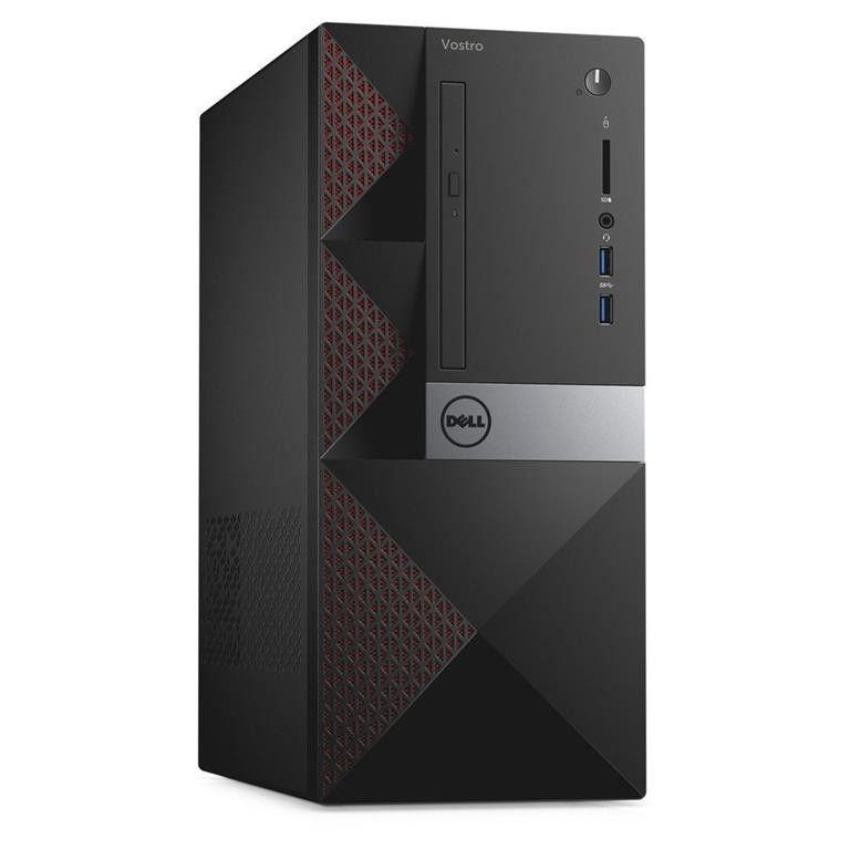 REFURBISHED - DELL VOSTRO 3668 MINI TOWER - I5 7400 - 8GB DDR4 - 240GB SSD - COMPUTER - B-GRADE