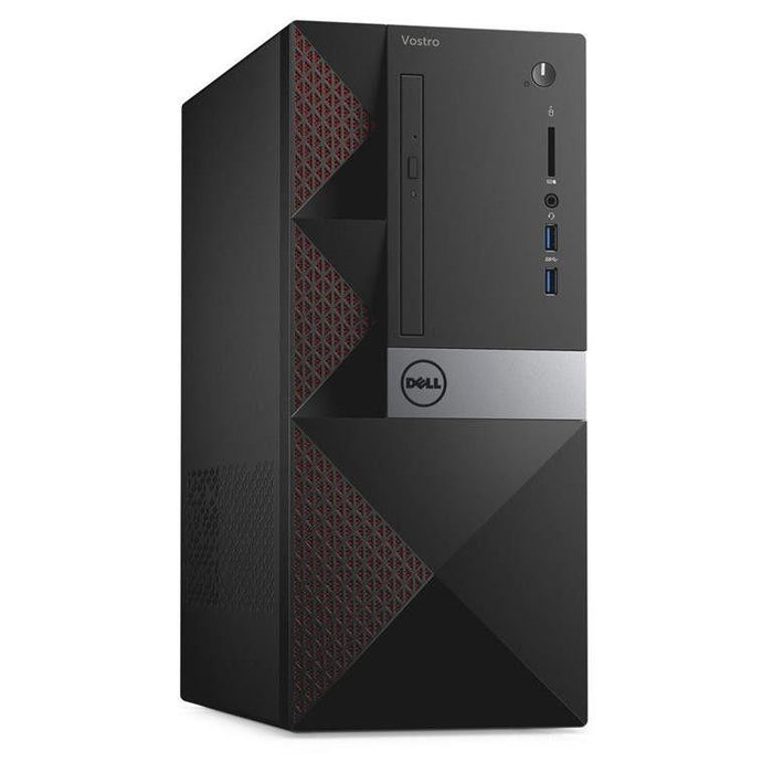 REFURBISHED - DELL VOSTRO 3668 MINI TOWER - I5 7400 - 8GB DDR4 - 240GB SSD - COMPUTER - B-GRADE