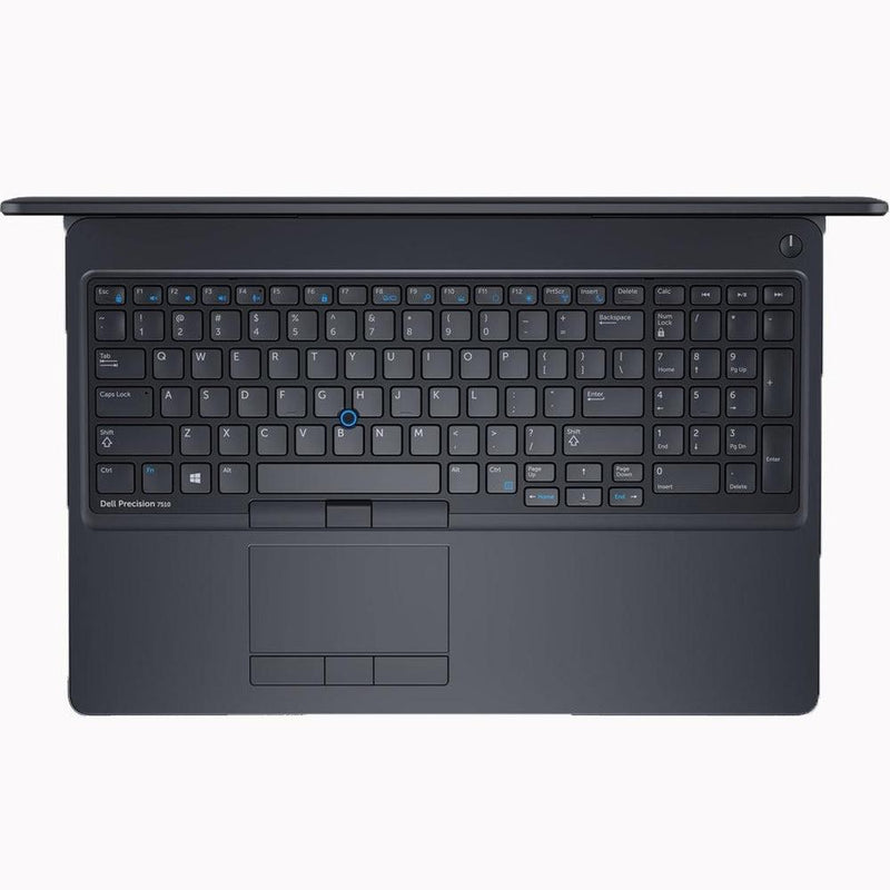 DELL PRECISION 7510- I7 6820HQ - 32GB - 256GB SSD - 15.6INCH - LAPTOP - AUTOCAD WORKSTATION - B-GRADE | Go Gadgets SA