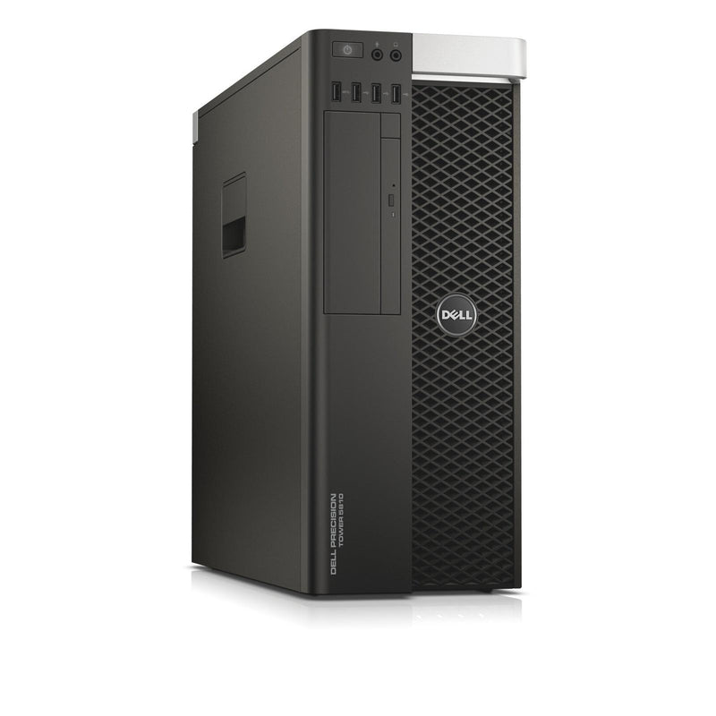 REFURBISHED - DELL PRECISION 5810 - XEON E5-2697 V3 -14 CORE -128GB DDR4 - 256GB SSD - 4GB NVIDIA QUADRO K4200 - 23 INCH - DELL - LCD - COMPUTER - AUTOCAD WORKSTATION - B-GRADE