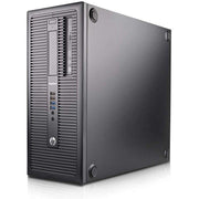 REFURBISHED - HP ELITEDESK 800 G1 TOWER - I7 4770 - 8GB DDR3 - 256GB SSD - COMPUTER - B-GRADE