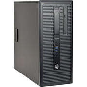 REFURBISHED - HP ELITEDESK 800 G1 TOWER - I7 4770 - 8GB DDR3 - 256GB SSD - COMPUTER - B-GRADE