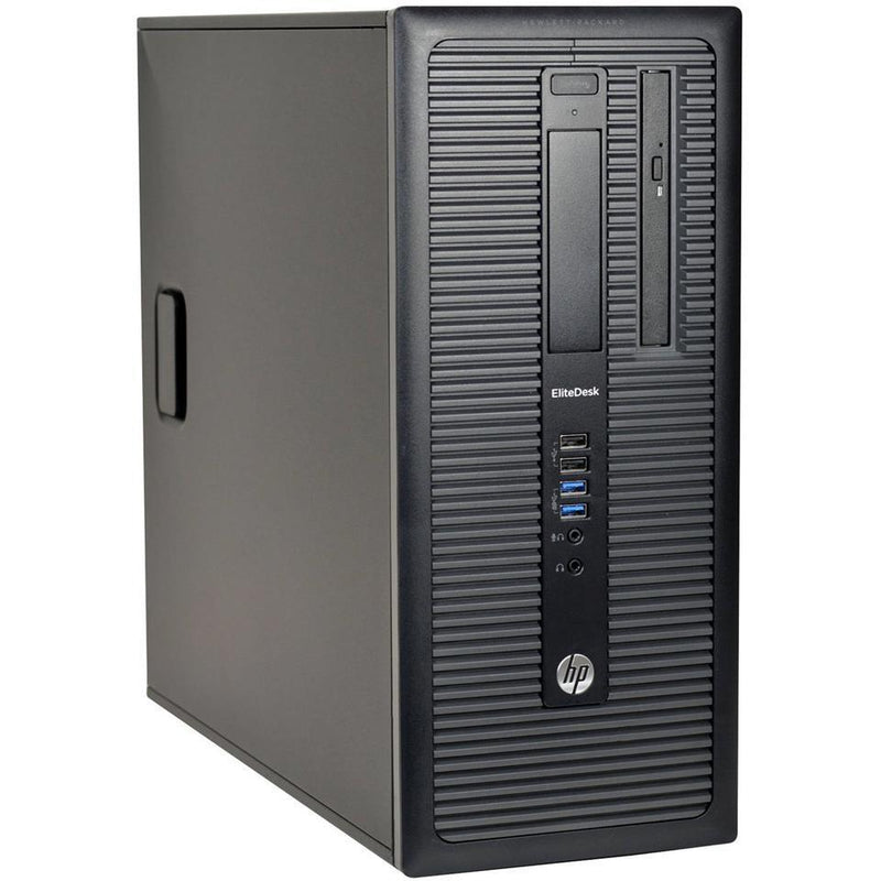 REFURBISHED - HP ELITEDESK 800 G1 TOWER - I7 4770 - 8GB DDR3 - 256GB SSD - COMPUTER - B-GRADE