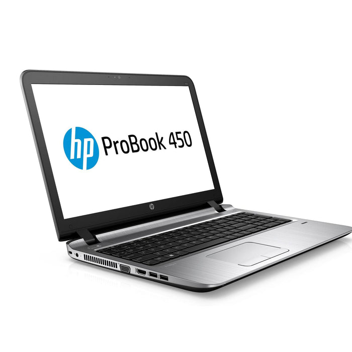 HP PROBOOK 450 G3 - I3 6100U - 4GB DDR3 - 500GB SATA HDD - 15.6 INCH LAPTOP - B-GRADE | Go Gadgets SA