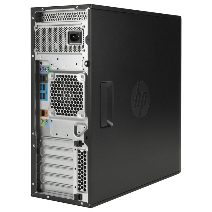 HP Z440 - XEON E5 2660 V3 - 16GB DDR4 - 256GB SSD - NVIDIA QUADRO 4000 - COMPUTER - AUTOCAD WORKSTATION - B-GRADE | Go Gadgets SA