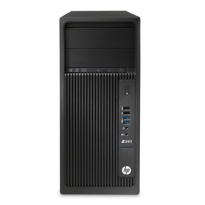 HP 240 - I7 6700 - 32GB DDR4 - 240GB SSD + 1TB HDD - NVIDIA QUADRO K4000 - COMPUTER - AUTOCAD WORKSTATION - B-GRADE | Go Gadgets SA