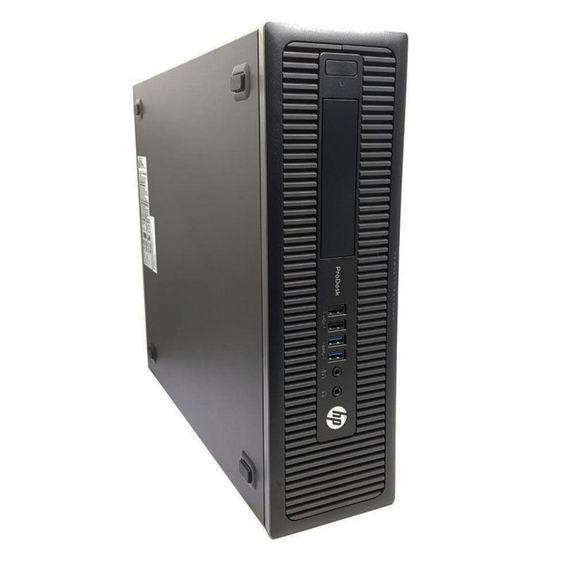 REFURBISHED - HP ELITEDESK 800 G1 SFF - I3 4130 - 8GB DDR3 - 500GB HDD - COMPUTER - B-GRADE