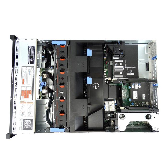 DELL POWEREDGE R720 - 2 X XEON E5-2620 - 64GB DDR3 RAM - 6 X 450GB SAS - 2U RACK SERVER | Go Gadgets SA