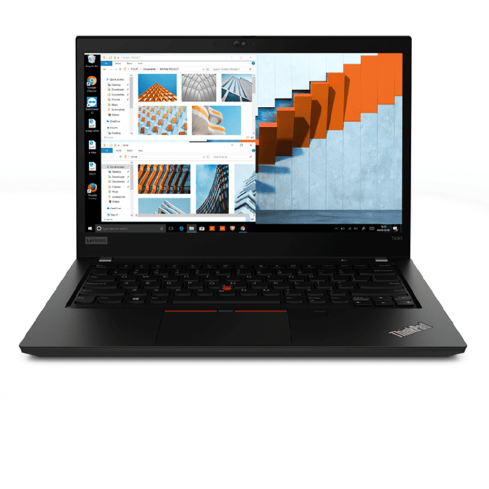 LENOVO THINKPAD T490 - I5 8265U - 8GB DDR4 - 512GB M.2 SSD - 14 INCH - LAPTOP - B-GRADE | Go Gadgets SA