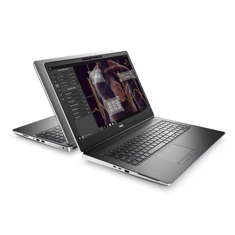 REFURBISHED - DELL PRECISION 7750 - I7 10875H - 10TH GEN - 64GB DDR4 - 512GB NVME SSD - 8GB NVIDIA QUADRO RTX 4000 - 17.3 INCH - LAPTOP - AUTOCAD WORKSTATION - B-GRADE