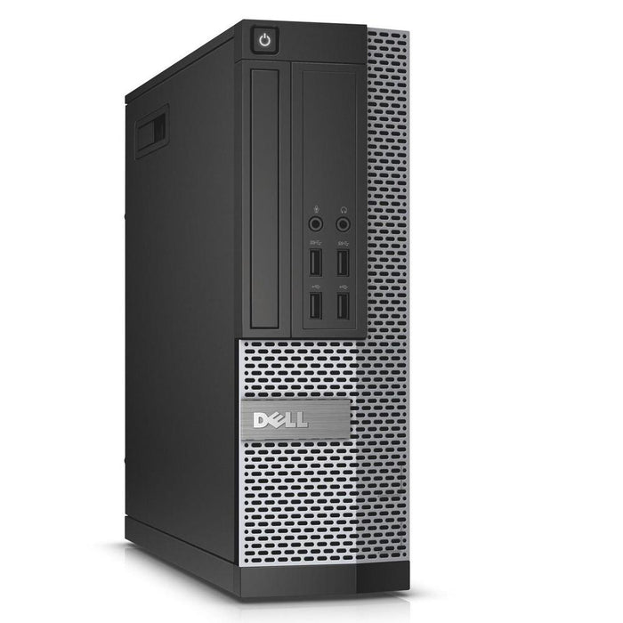 DELL OPTIPLEX 9020 SFF - I7 4770 - 8GB DDR3 - 240GB SSD - COMPUTER - B-GRADE | Go Gadgets SA