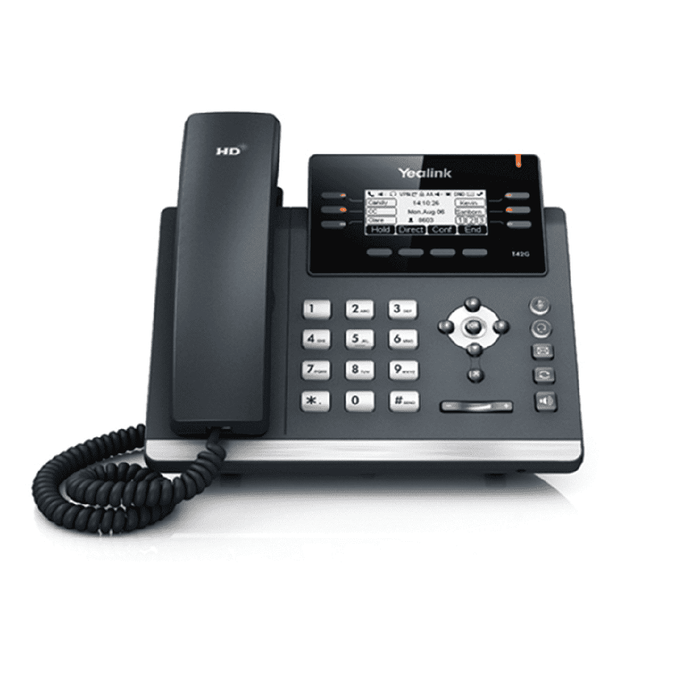 YEALINK T42G - IP PHONE - VOIP - B-GRADE | Go Gadgets SA
